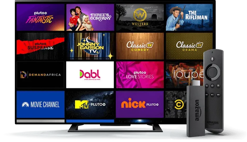 Hypersonic IPTV interface showing HD and 4K live channels